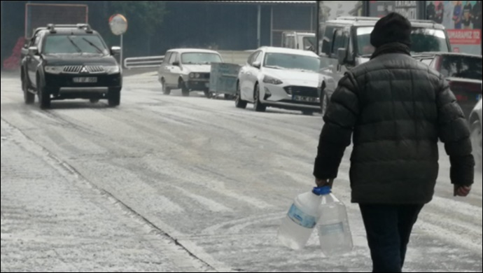 Meteoroloji uyarmıştı Ve Urfa’da kar yağdı