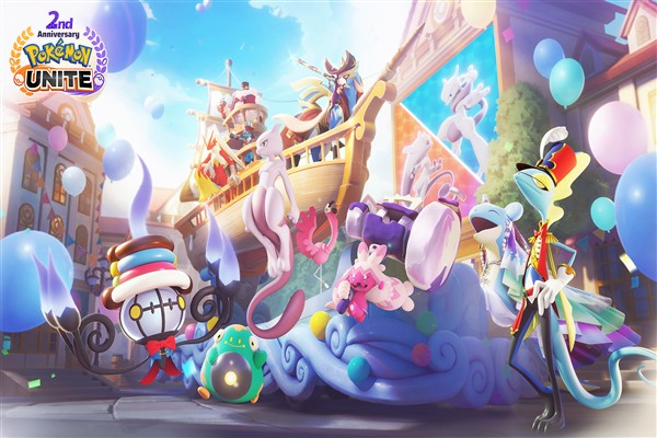 Mewtwo 2. yıl dönümü kutlamaları için Pokémon UNITE arenasına geliyor