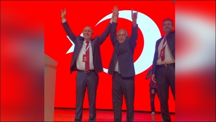 MHP'den istifa eden Ahmet Yılmaz Kasap Zafer Partisi'ne geçti