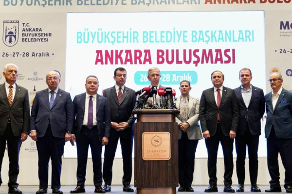 Millet ittifakı belediyelerinden İBB'ye destek