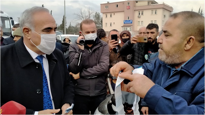 Milletvekili Aydınlık ve CHP Heyetinden Vatandaşlara Destek-(VİDEO)