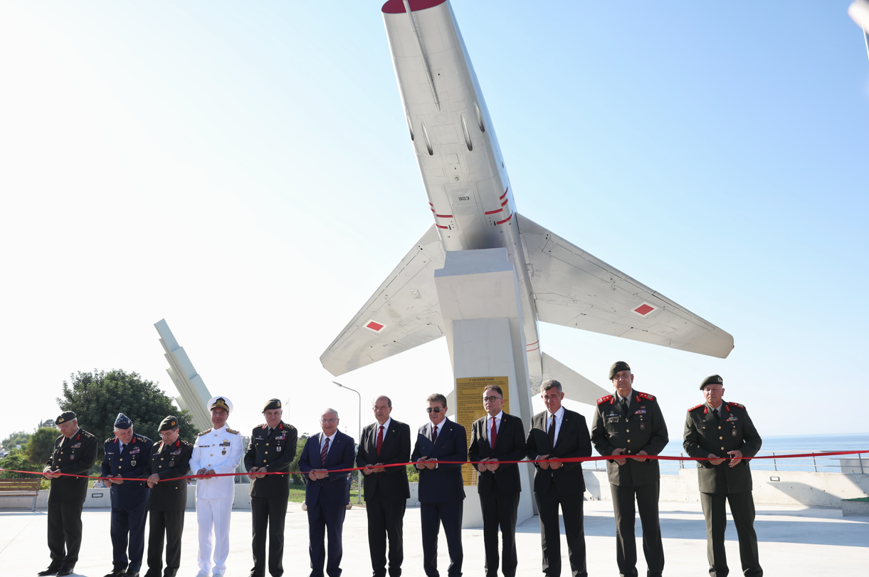 Milli Savunma Bakanı Güler, “Anıt Uçak” açılış törenine katıldı