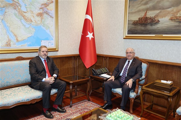 Milli Savunma Bakanı Güler, İspanya'nın Ankara Büyükelçisi Hergueta’yı kabul etti