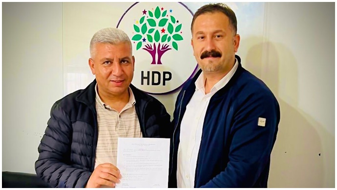 Mimar Rıdvan Yavuz HDP'den Milletvekili Aday Adayı 