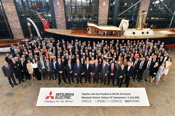 Mitsubishi Electric, 10’uncu yılını kutluyor