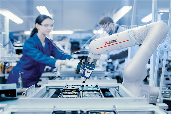 Mitsubishi Electric, yeni çağın süper gücü yapay zeka teknolojisi olacak