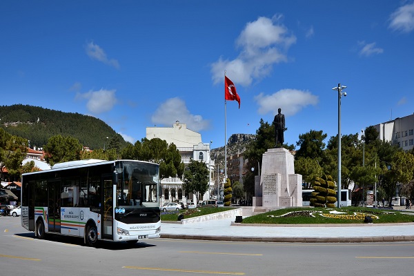 Muğla Büyükşehir Belediyesi'nden ücretsiz ulaşım