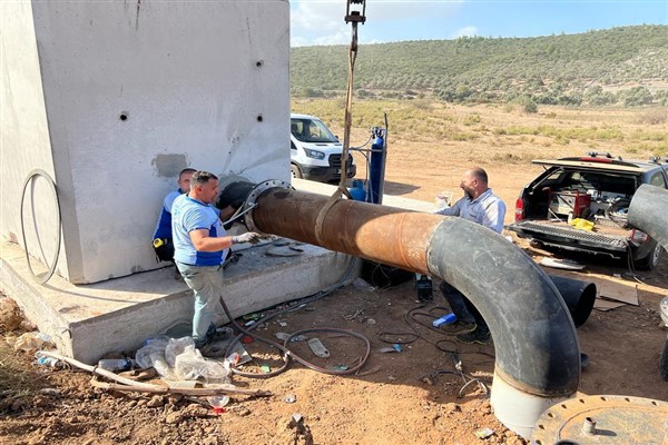 Muğla Büyükşehir, Bodrum’da 72 bin kişiye yetecek su buldu