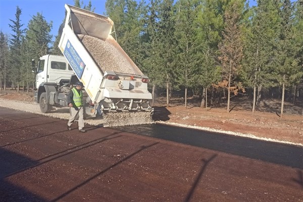 Muğla'da kırsal mahallelerde yol çalışmaları tamamlandı