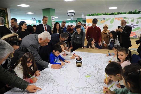 Muğla Oyuncak Kütüphanesi’nde eğitim ve oyun bir arada 