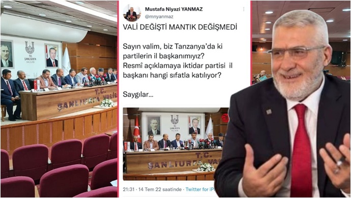 Muhalefetten Vali Ayhan'a sert tepki !