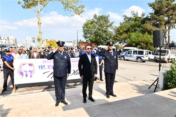 Mustafakemalpaşa'da Zabıta Teşkilatı’nın 197. yılı kutlandı