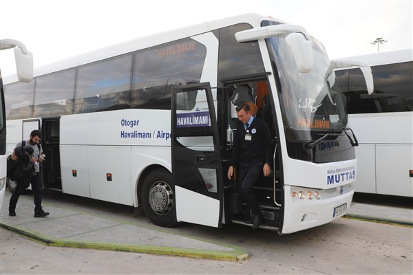  MUTTAŞ,  haziran ve ağustos ayları arasında 307 bin yolcu taşıdı