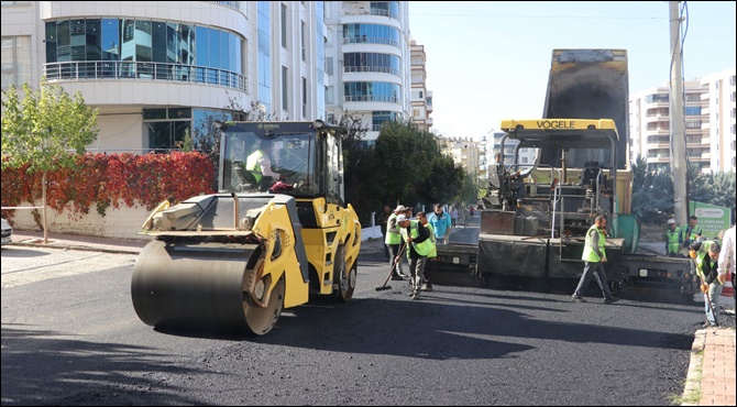 Narlıkuyu’da Yollar Sıcak Asfaltla Yenileniyor-(VİDEO)