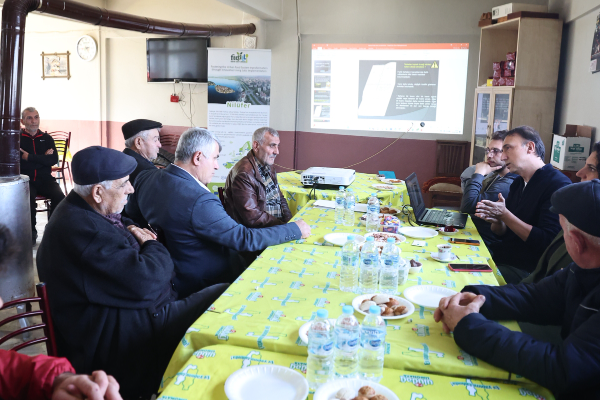 Nilüfer Belediyesi, çiftçilere 