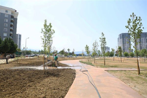 Nilüfer Belediyesi, ilçeye 26 bin metrekarelik park kazandırıyor