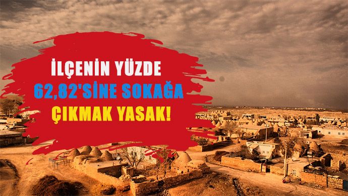 O veriler açıklandı: Harran ilk sırada yer aldı