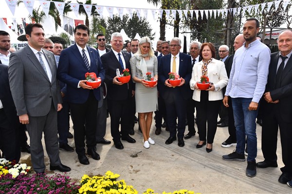 Ödemiş Süs Bitkileri ve Fidancılık Sergisi Fuarı açıldı