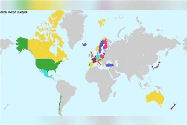 OECD: Enflasyon Türkiye dışındaki tüm üye ülkelerde yüzde 10'un altında