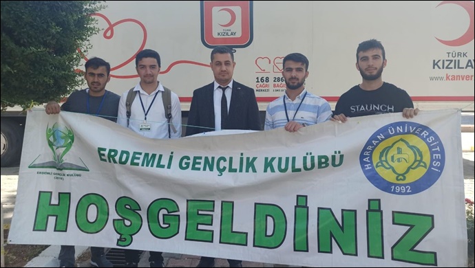 öğrencilerden kan bağışı kampanyasına destek