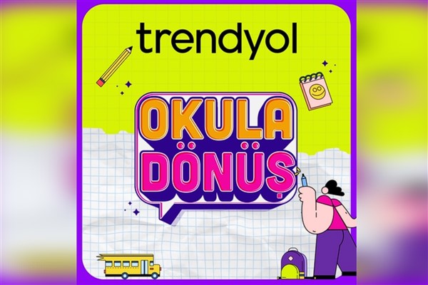 Okula dönüş döneminde ihtiyaç duyulan tüm ürünler Trendyol’da öğrencilerle buluşuyor