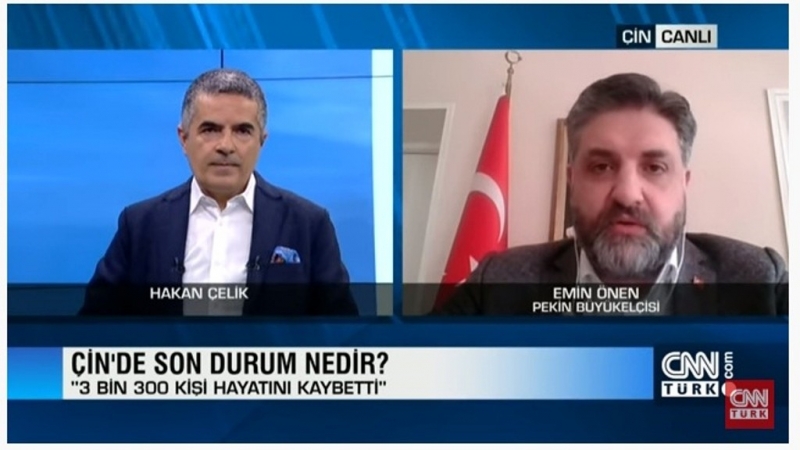 Önen'den Türk Tv’lerine koronavirüs açıklaması