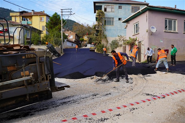 Orhangazi Belediyesi, ilçede çalışmalarını sürdürüyor