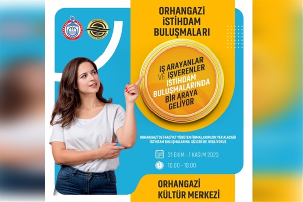 Orhangazi Belediyesi istihdamı geliştirme çalışmalarını sürdürüyor