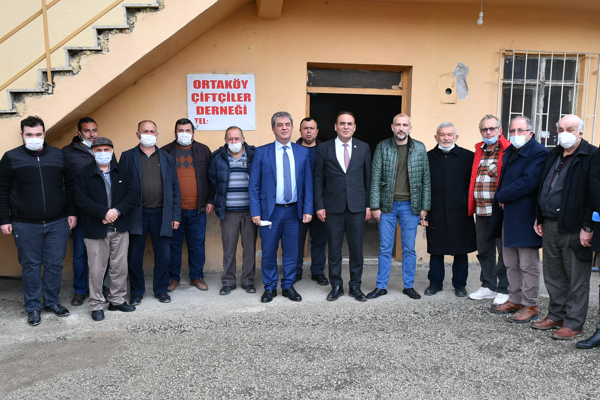 Ortaköy ve Kutludüğün şebeke suyuna kavuştu