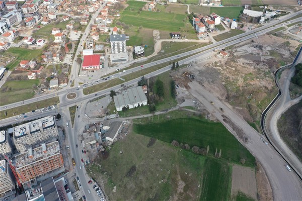 OSB’den İzmir Yolu’na direkt geçiş 