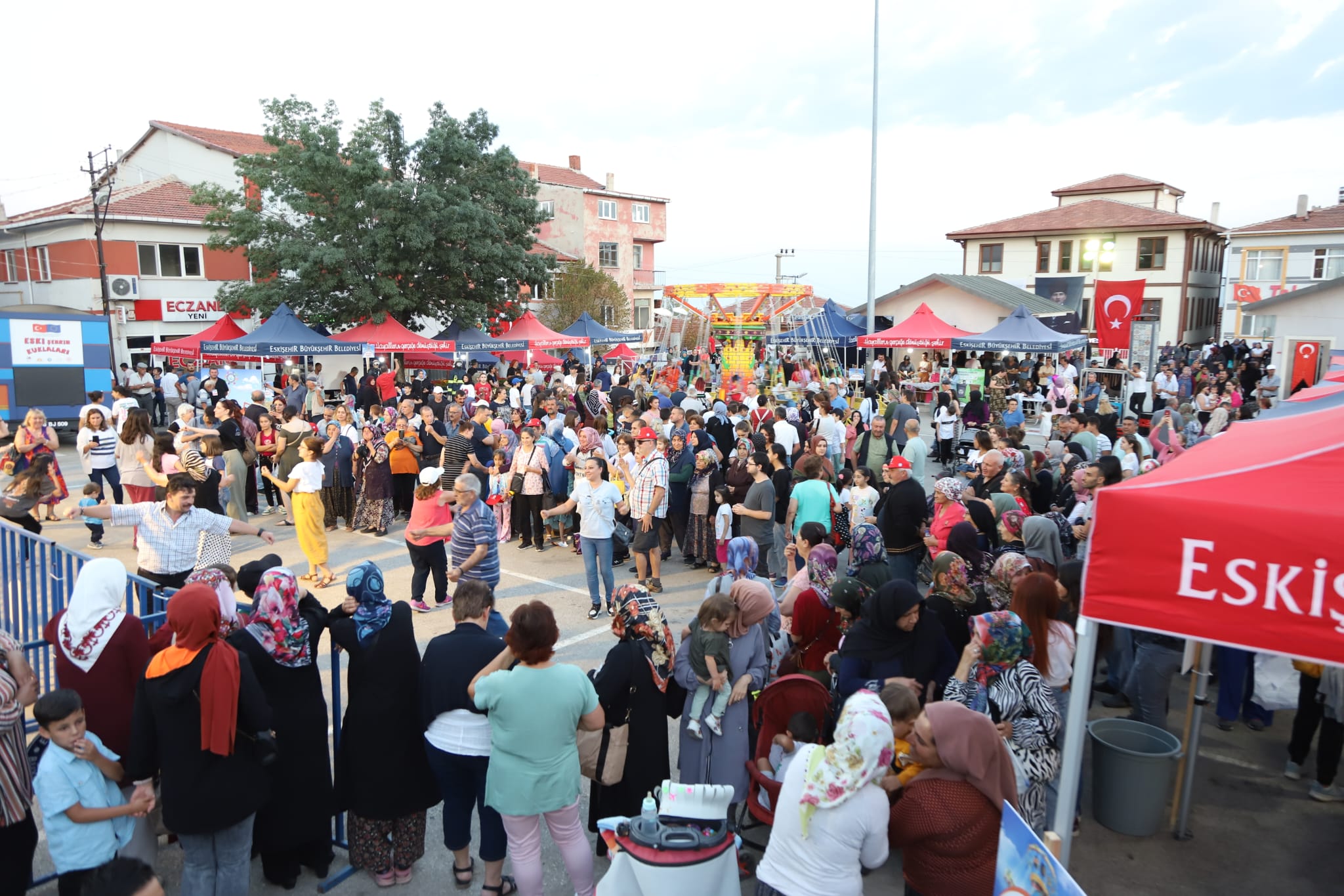 Panayır günlerinin son durağı Mihalıççık oldu