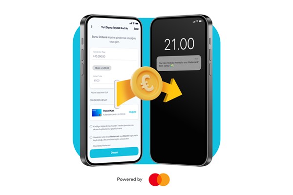  Paycell’de Mastercard’la uluslararası kolay ve hızlı para transferi başladı