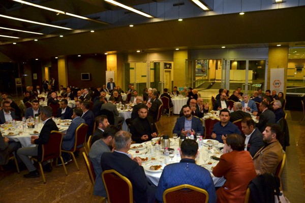 Perakende sektörü TPF iftarında bir araya geldi