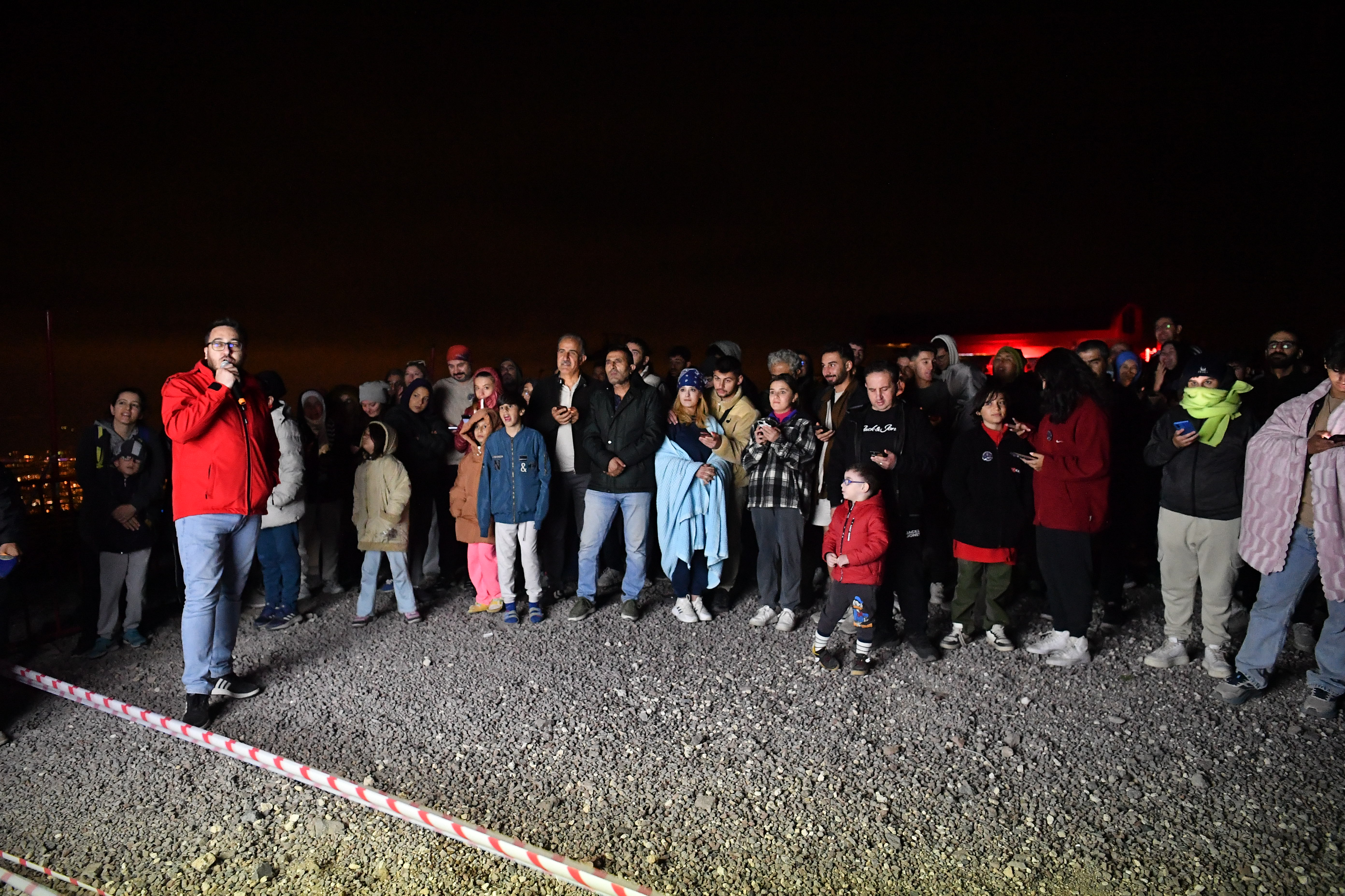 Perseid Meteor Yağmuru Gözlem Şöleni, Erciyes'te yapıldı