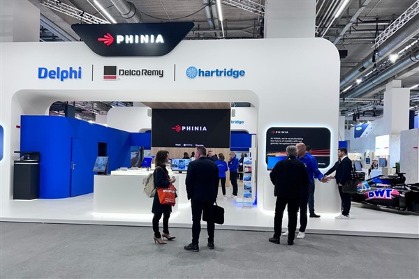 PHINIA, Automechanika Frankfurt’ta yeni nesil otomotiv çözümleriyle gövde gösterisi yaptı