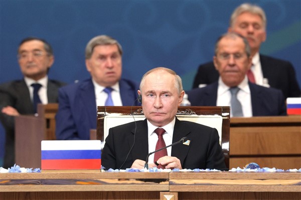 Putin: İstanbul'da varılan mutabakatlar kaybolmadı, Ukrayna heyeti tarafından paraf edildi