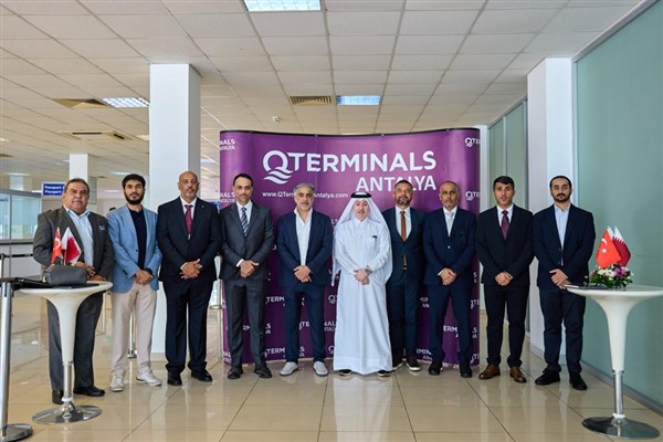 QTerminals Antalya Katarlı heyeti ağırladı