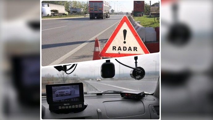 Radar Hız Denetimleri Sonuçları Açıklandı: 233 Araç Sürücüsüne Ceza