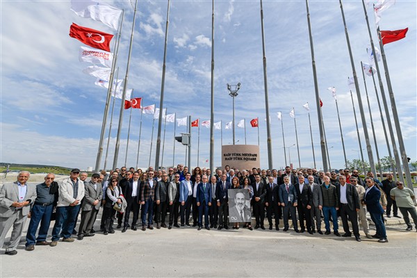 Raif Türk’ün adı fuarizmir’de yaşatılacak