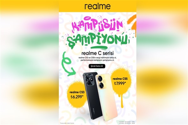 realme C55 ve C53 ‘Vergisiz telefon’ kapsamına dahil oldu