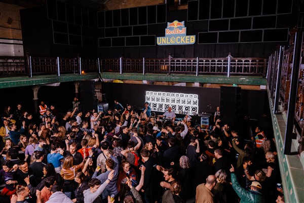 Red Bull İstanbul Unlocked’da kesintisiz müzik keyfi Red Bull Hub’da olacak