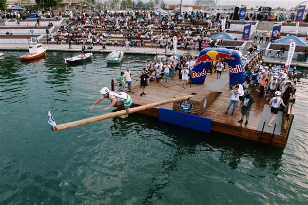 Red Bull Yağlı Direk Etkinliğinde kazanan belli oldu