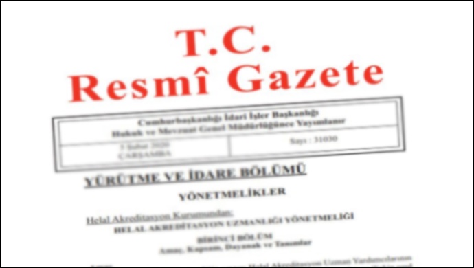 Resmi Gazete başlıkları