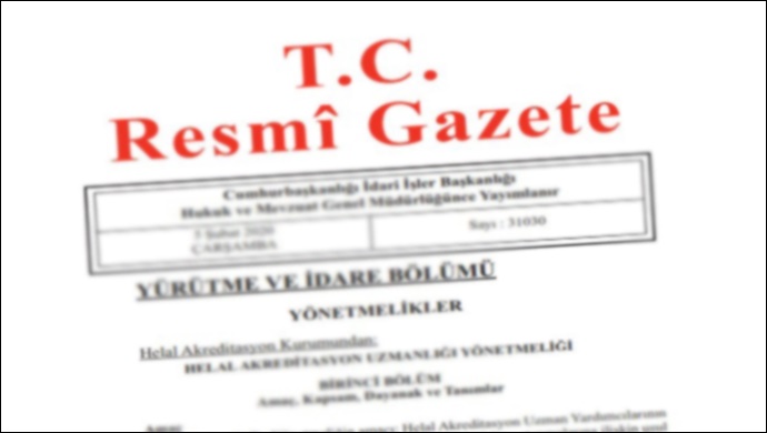 Resmi Gazete başlıkları