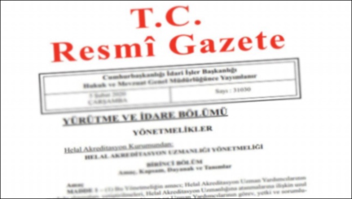 Resmi Gazete başlıkları