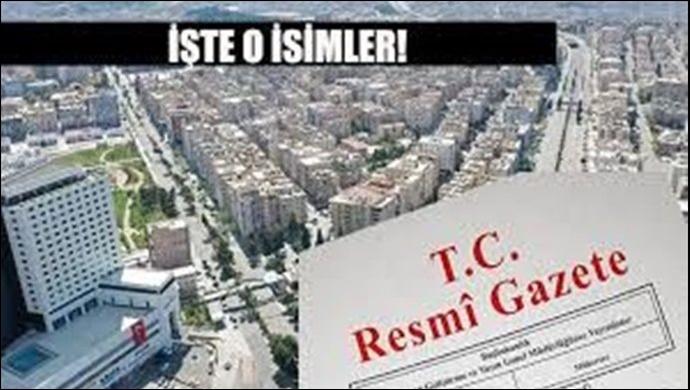 Resmi gazetede yayımlandı ! İşte Urfa'ya atanan Hakim ve Savcılar