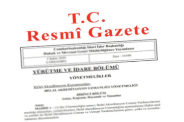 Resmi Gzaete başlıkları