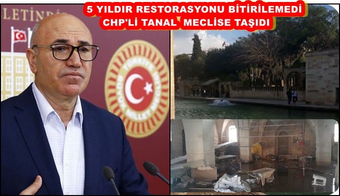 Restorasyonu Yılan Hikayesine Dönen Tarihi Döşeme Camisi Meclise Taşındı