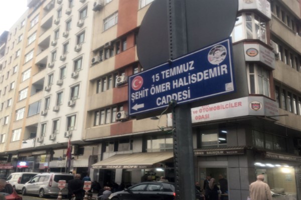 Rize esnafından ''Ömer Halisdemir'' caddesi talebi