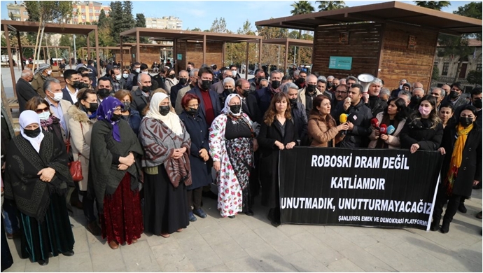 Roboski Katliamı'nda yaşamını yitirenler Şanlıurfa'da anıldı